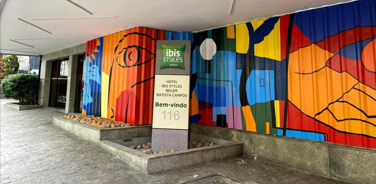 Hotel Ibis Styles Belem Batista Campos Esterno foto