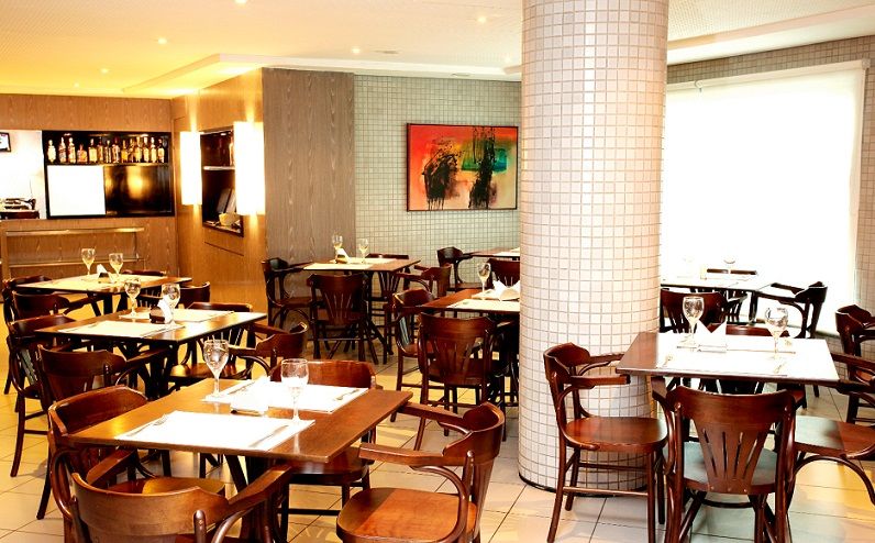 Hotel Ibis Styles Belem Batista Campos Ristorante foto